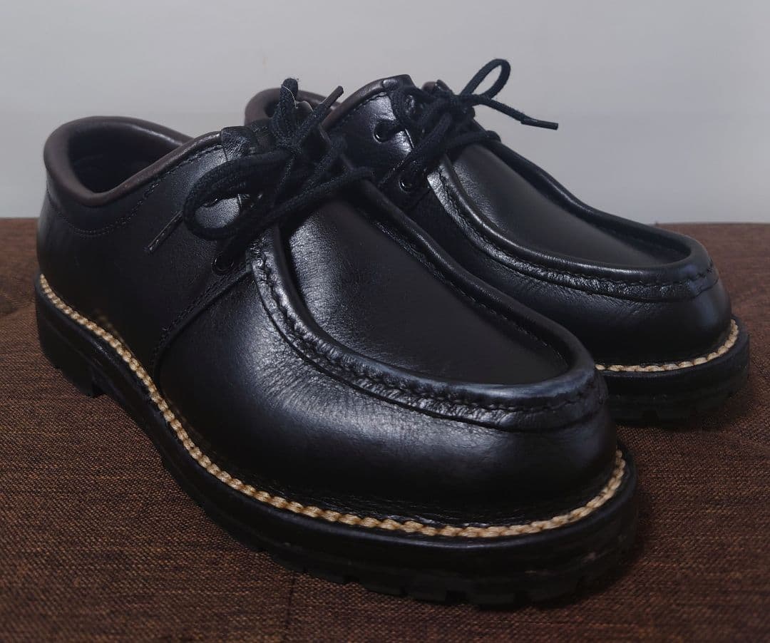 Eigerace 中森商店 アイガーエイス チロリアン シューズ Black - メルカリ