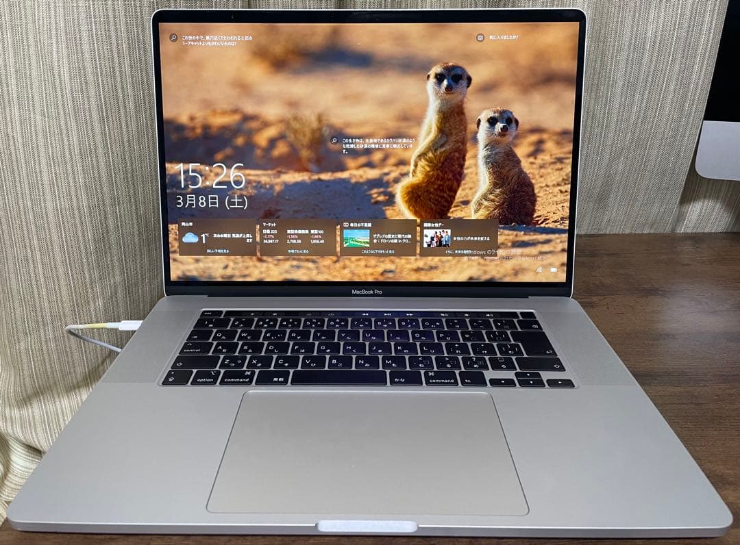 美品MacBook Pro 16インチ TouchBar付き Restored Apple MacBook Pro 16