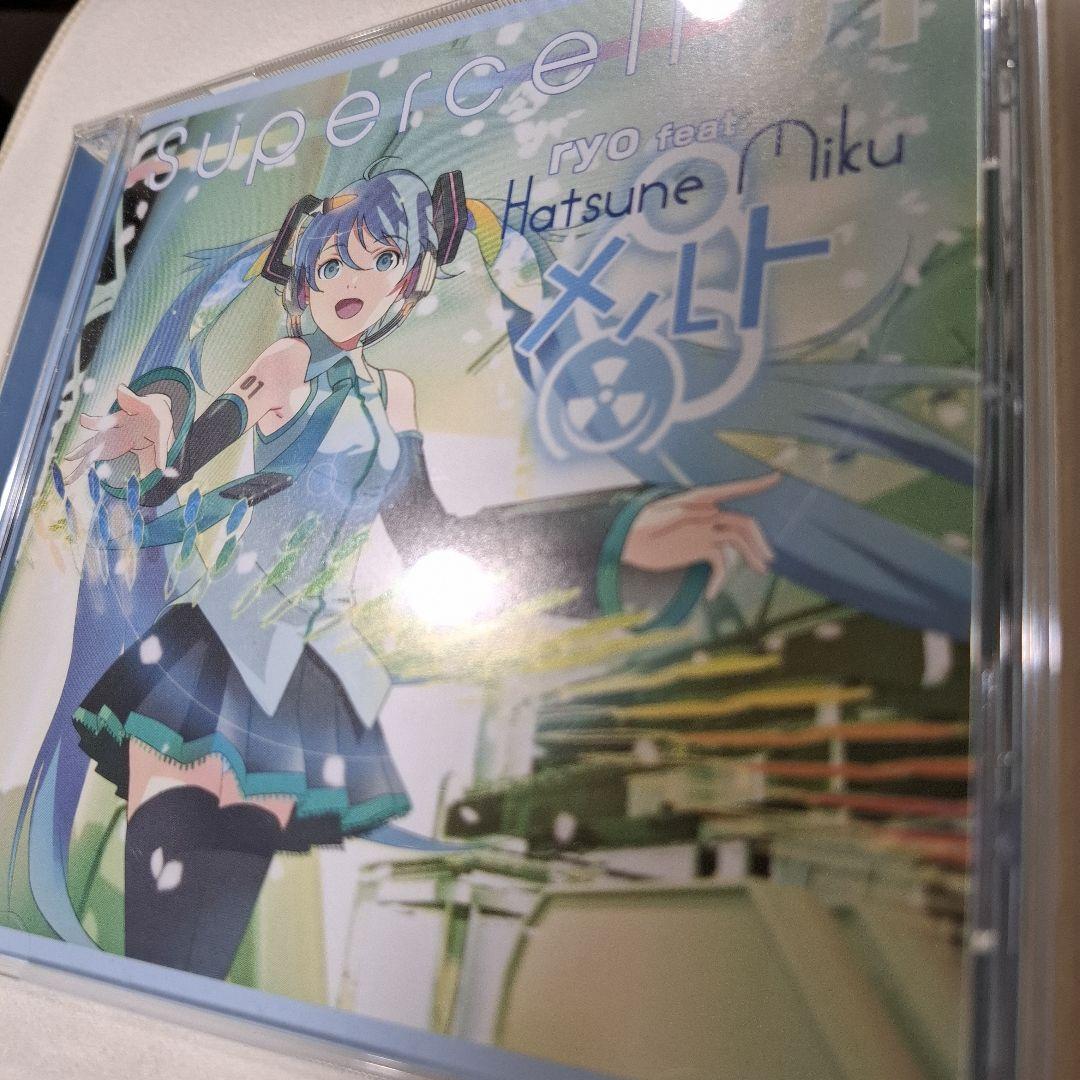 ryo feat．初音ミク 】 メルト supercell CD - メルカリ