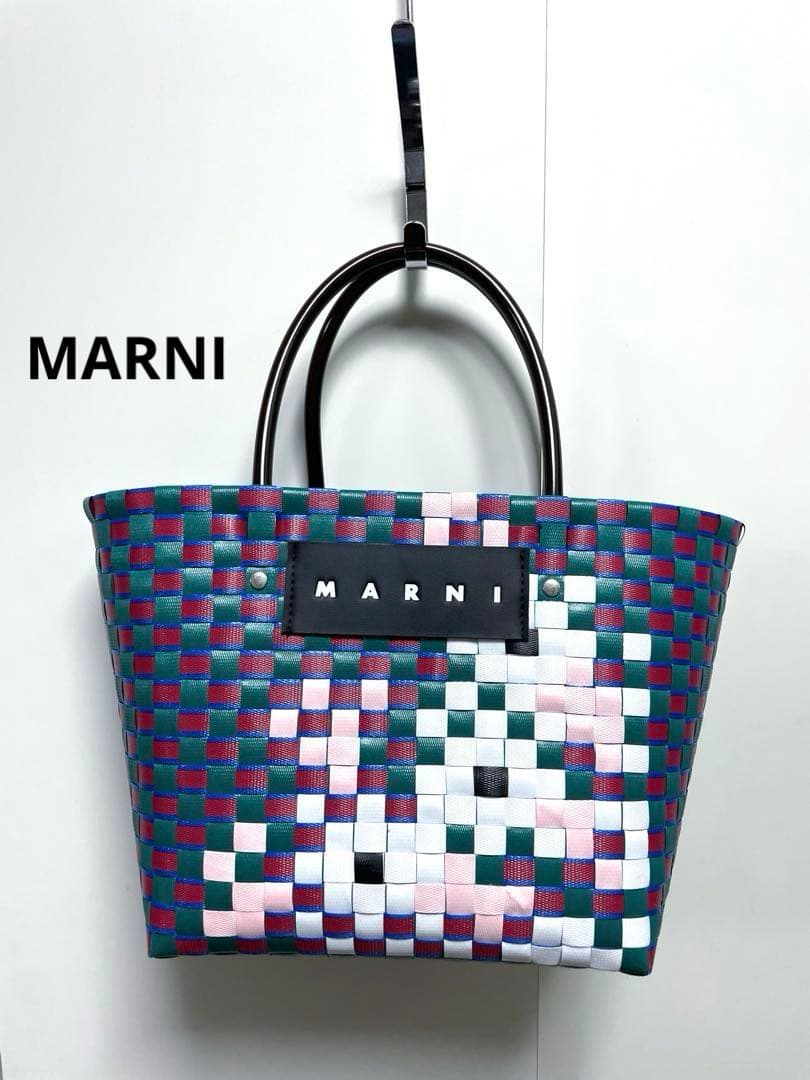 MARNI マルニ　ピクニック　バッグ MARNI（マルニ） ピクニックバッグ MARNI FLOWER CAFE フラワーカフェ