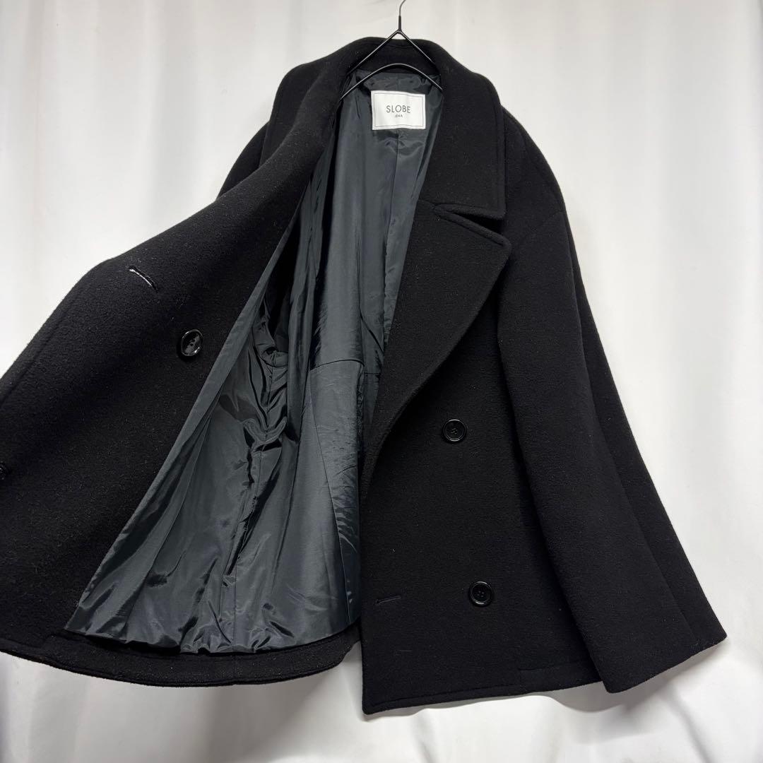 定価¥38,500 SLOBE IENA ショートPコートショート丈 24AW - メルカリ