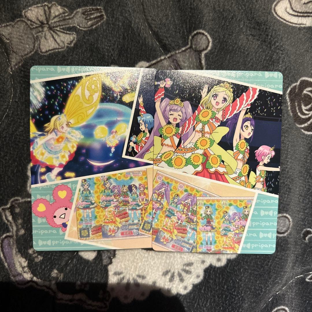 プリパラ台湾版 サマードリームパレードコーデ 裏アニメ版権