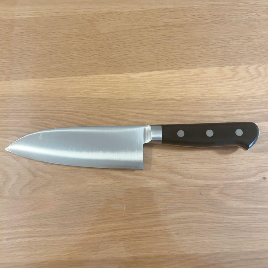 Misono ミソノ ステンレスモリブデン鋼 洋出刃 16.5cm