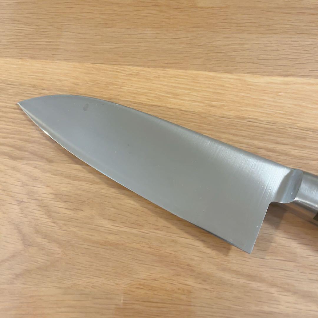 Misono ミソノ ステンレスモリブデン鋼 洋出刃 16.5cm