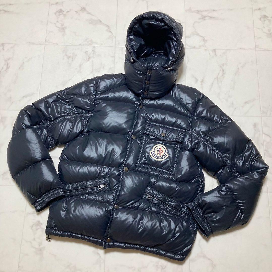 極美品 モンクレール K2 ダウンジャケット ブラック 4 XL 肉厚