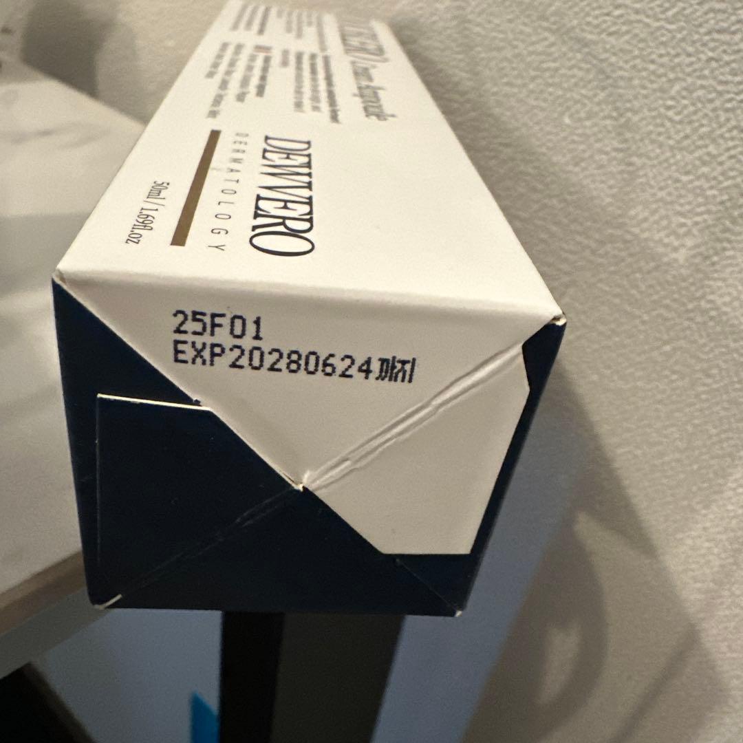 DEWVERO アンプルクリーム50ml 高保湿×鎮静×ツヤ肌敏感肌