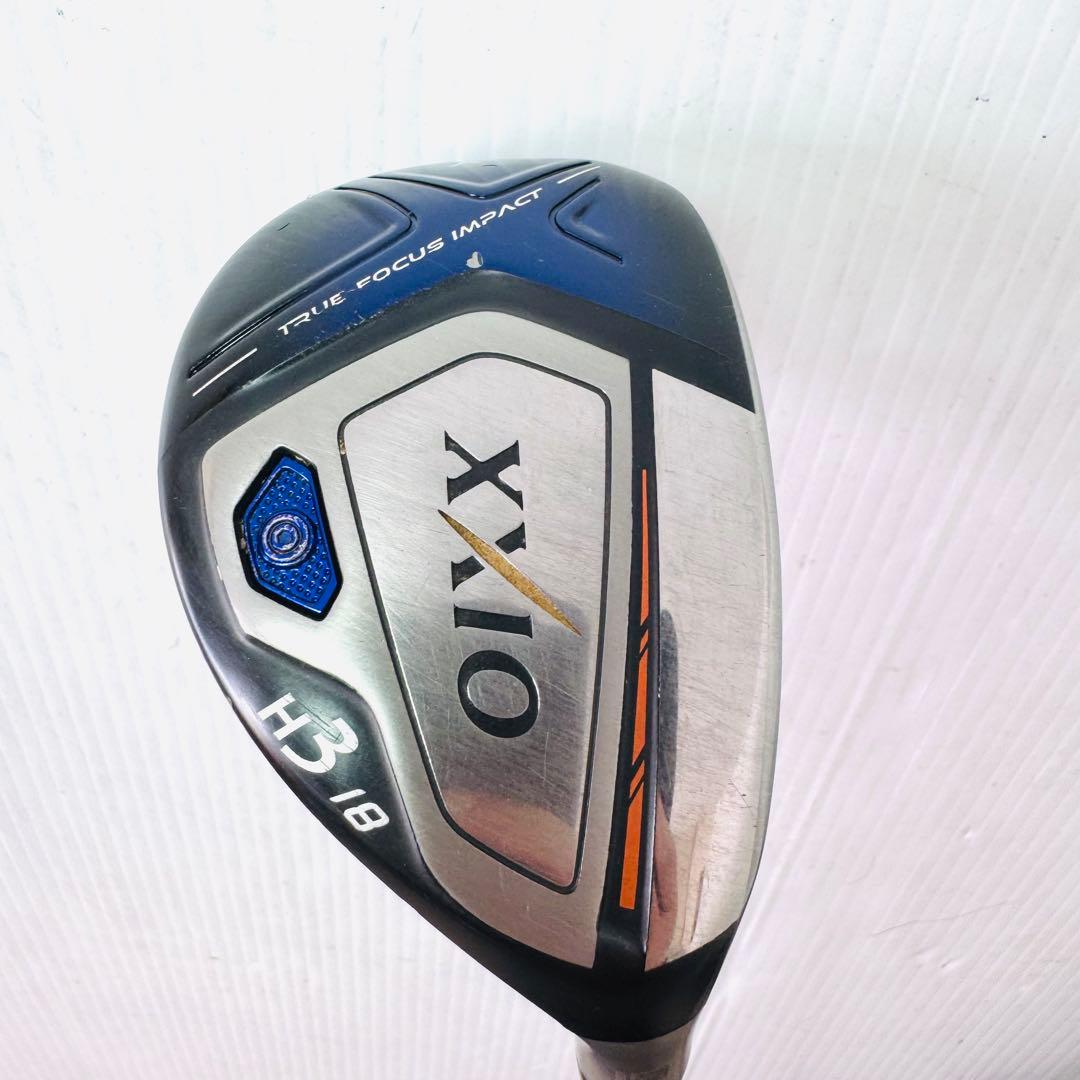 ゼクシオ ユーティリティ 3 UT シャフトR ヘッドカバー付 - メルカリ