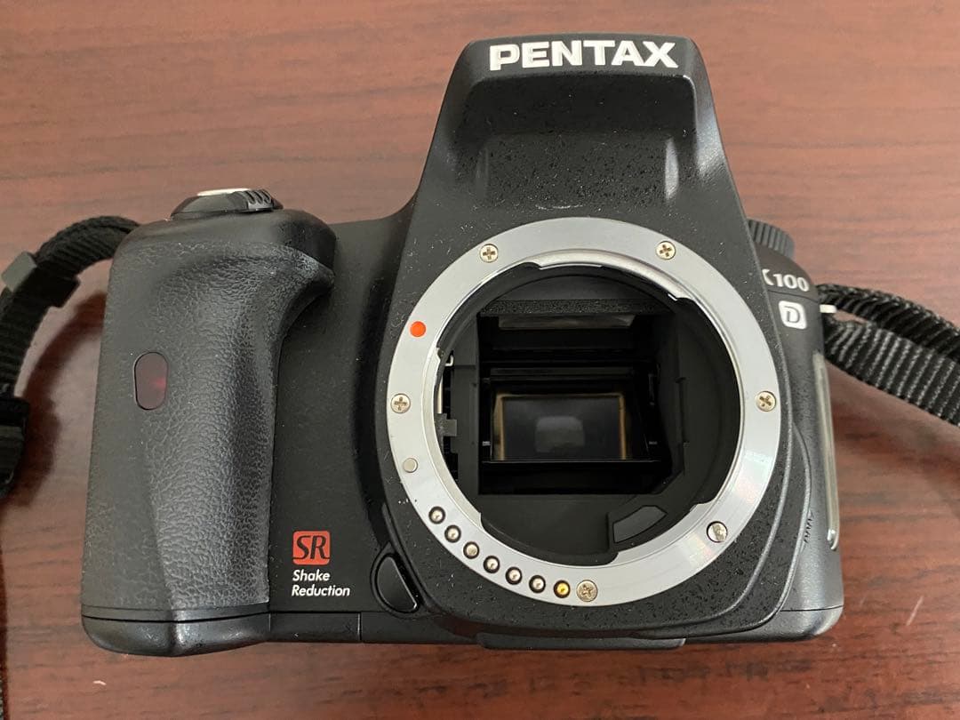 PENTAX k-100D 動作品 レンズセット動作確認済 極美品 PENTAX K100D 18