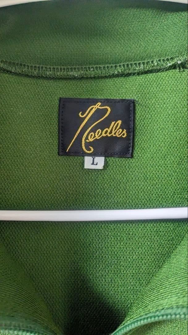 ニードルス Nebdlles Track Jacket.Poly.Green - メルカリ