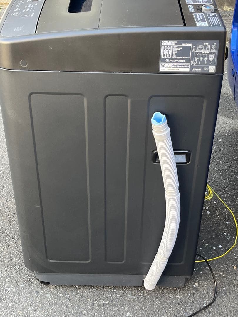 IRIS OHYAMA☆洗濯機5キロ☆IAW-T504-B☆埼玉発発送料無料地域 - メルカリ