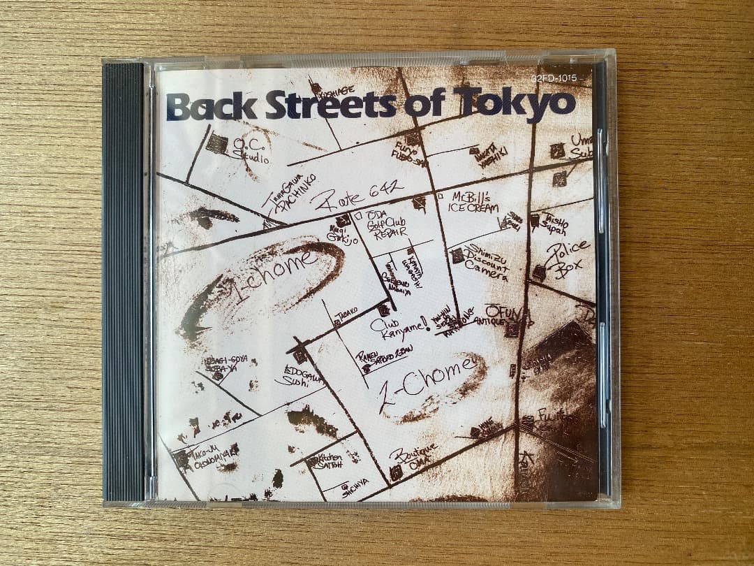 Back Streets of Tokyo OFF COURSE - メルカリ