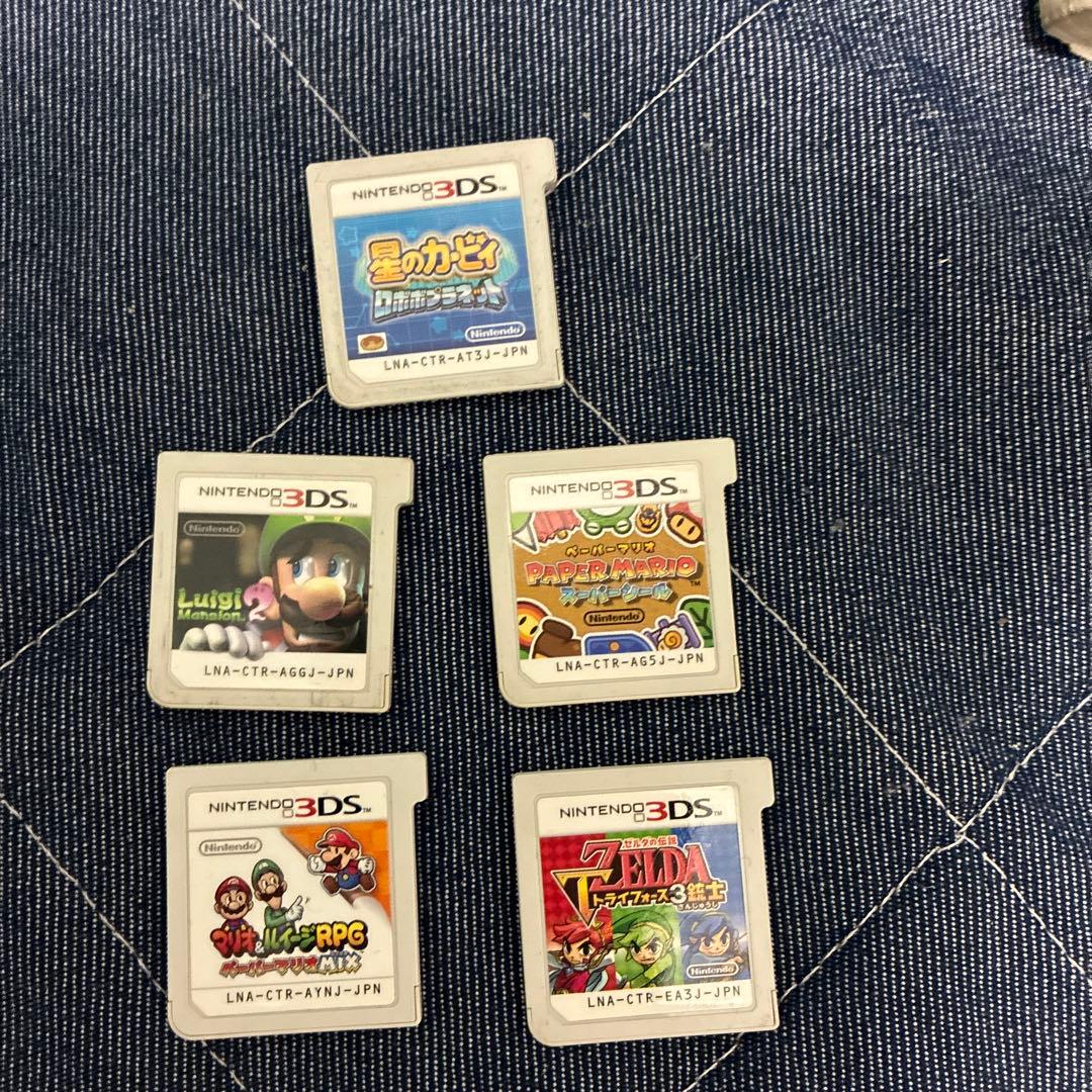 ニンテンドー3DSソフト5本セット - メルカリ