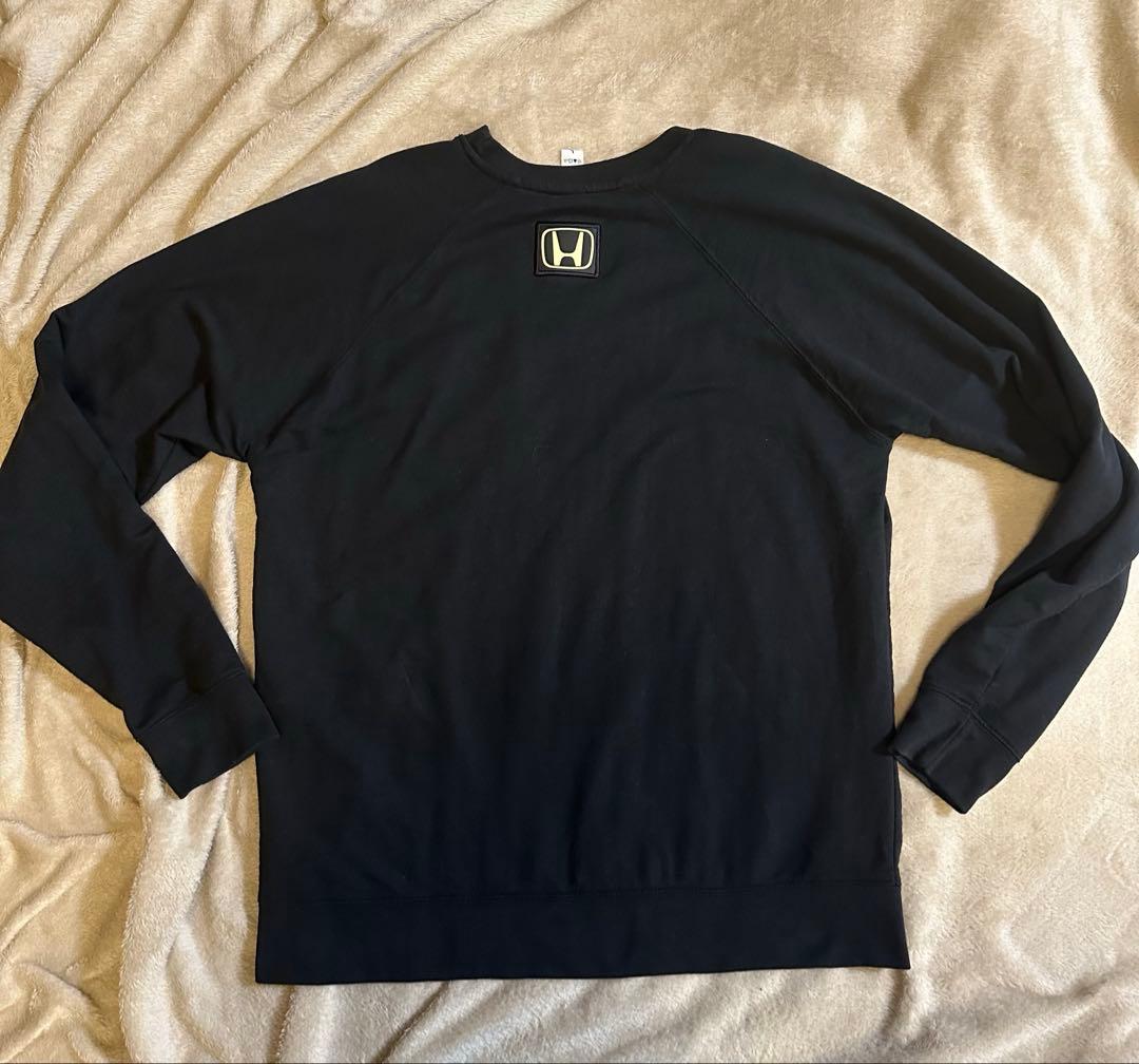 企業系』HONDA GANASSI RACING ラグランスウェット 『企業系』HONDA
