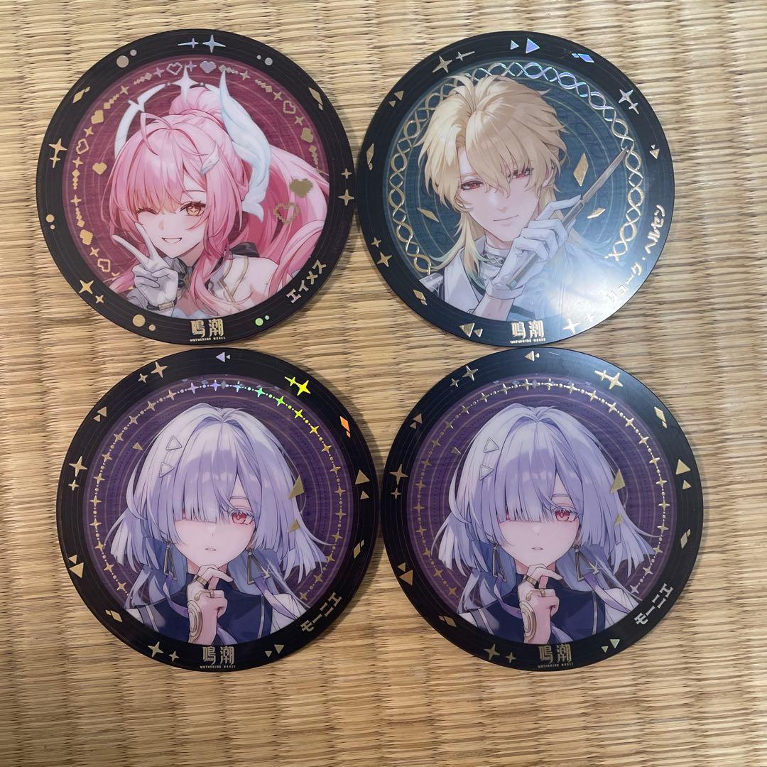 鳴潮 池袋 スペシャルライブ アクリル コースター リューク エイメス