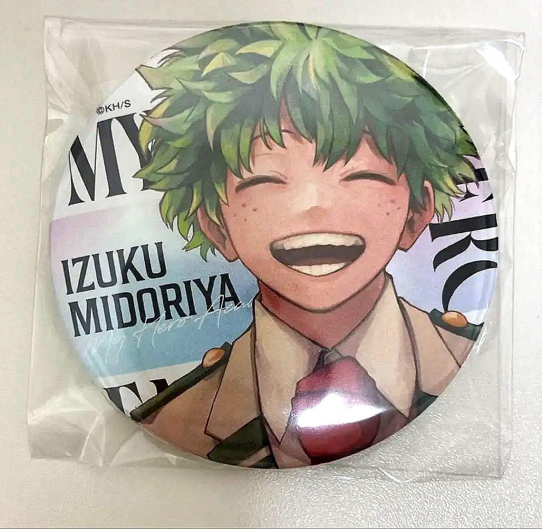 ジャンプGIGA2024SPRING 全サ 緑谷出久 缶バッジ ヒロアカ - メルカリ