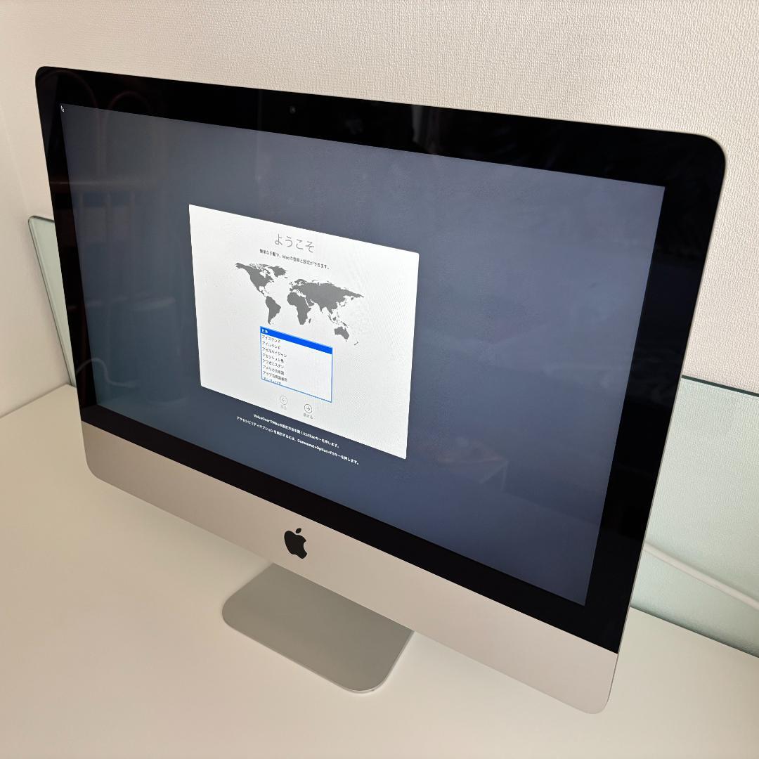 ワンオーナー】21.5インチ iMac（Late 2013）初期化済み - メルカリ