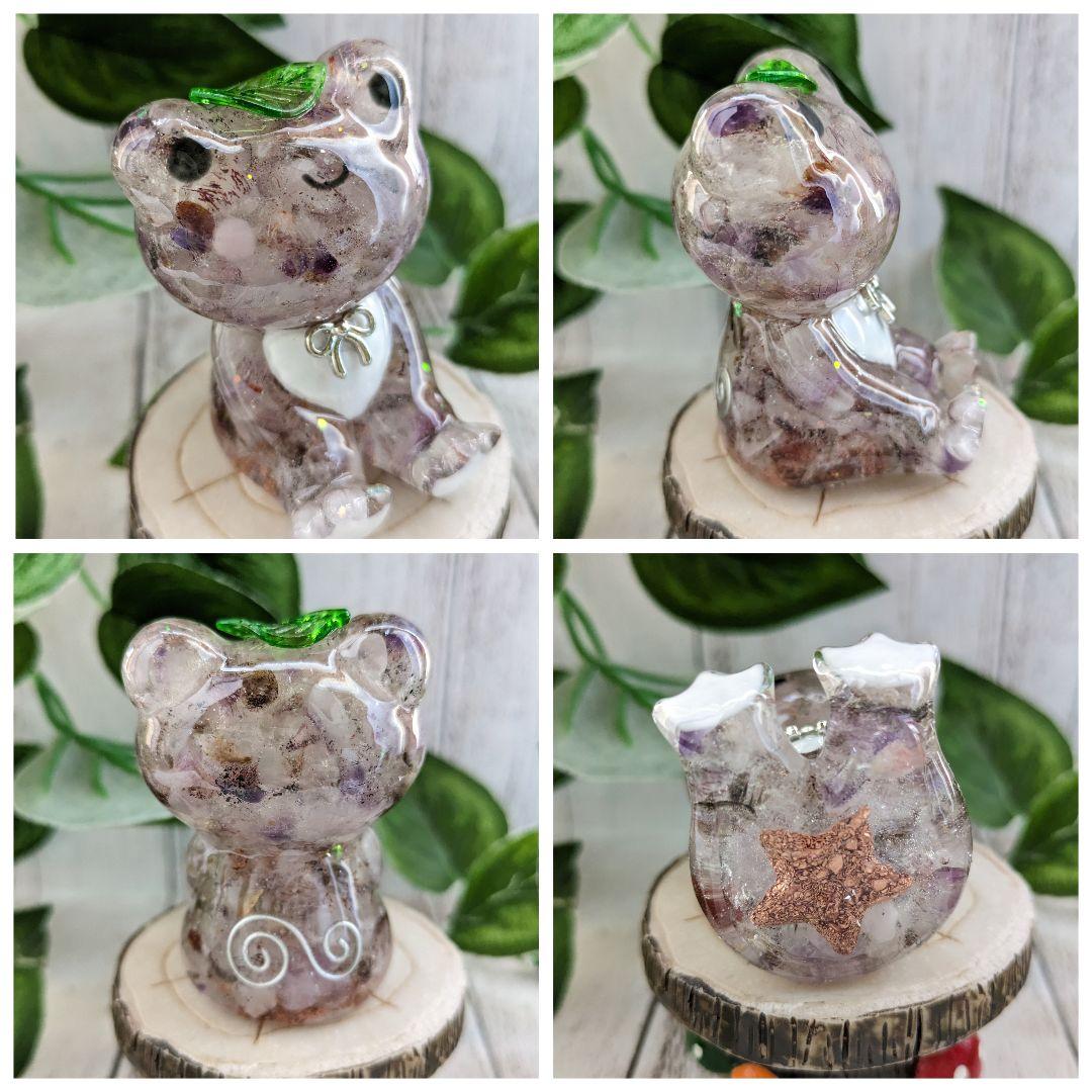 Milky様専用】クールなかたつむりちゃん形オルゴナイト☆他3点 - メルカリ