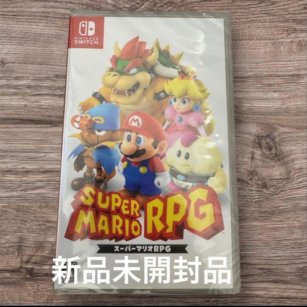 新品・未開封】スーパーマリオRPG Switchソフト - メルカリ
