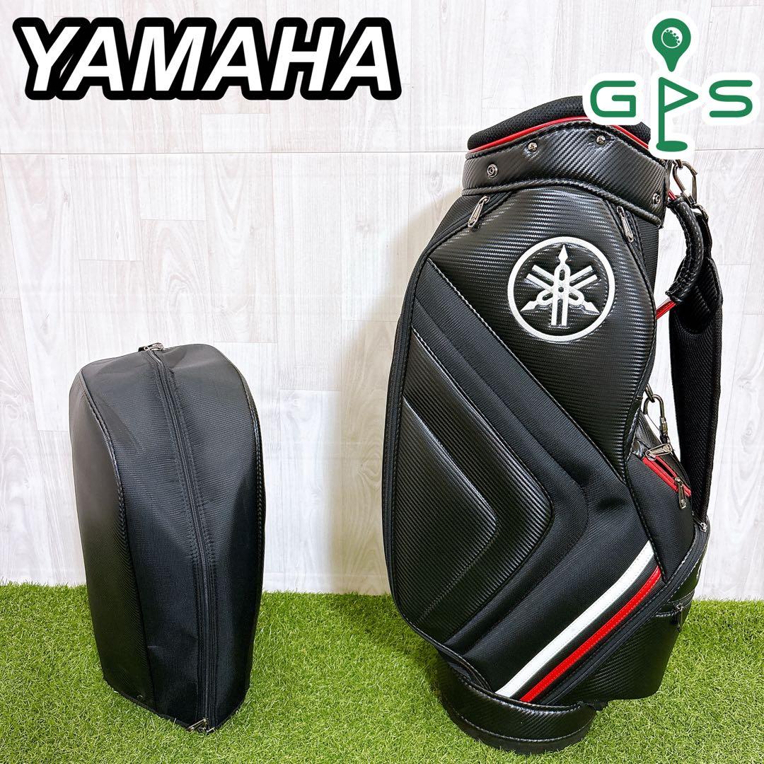 YAMAHA ヤマハ キャディバッグ ゴルフバック 合成皮革 PUレザー 9型 YAMAHA ヤマハ キャディバッグ ゴルフバック 合成皮革 PUレザー 9型