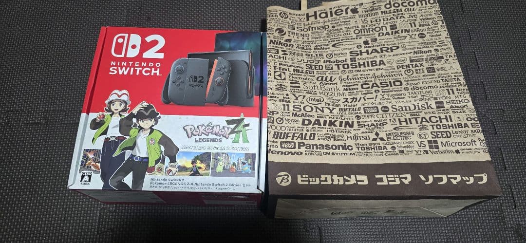 Pokémon LEGENDS Z-A Nintendo Switch 2 Nintendo Switch™ 2 + Pokémon™ Legends: Z-A – Nintendo Switch 2