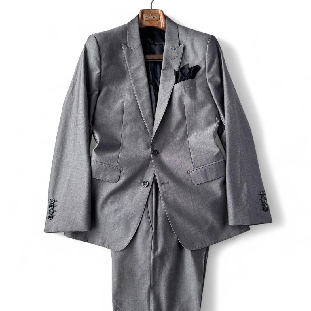 プーさん 様専用 D&G ドルチェ&ガッバーナ ドルガバ スーツ グレー 44