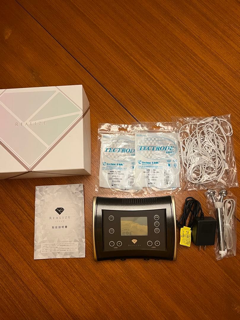 REALIZE リアライズ EMS家庭用 スリムビューティハウス 楽天市場】スリムビューティハウス REALIZE ホームケア EMS テクノ