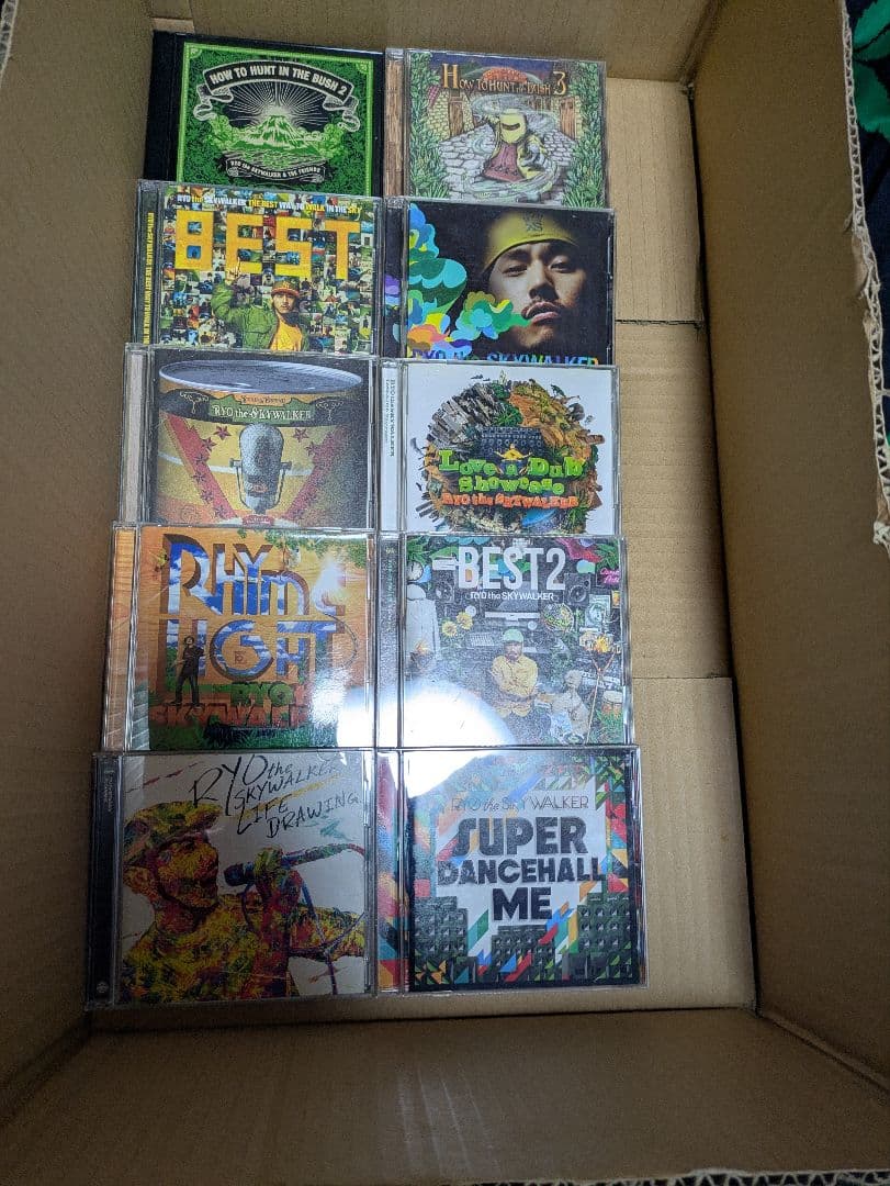 注、2つ口商品）レゲエCD 354作品 japanesereggae