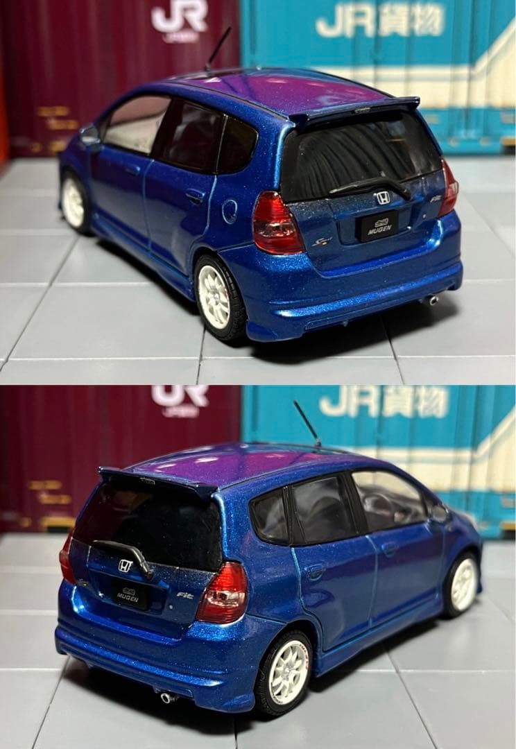 エブロ ホンダ フィット 1/43 無限 ホンダ - メルカリ