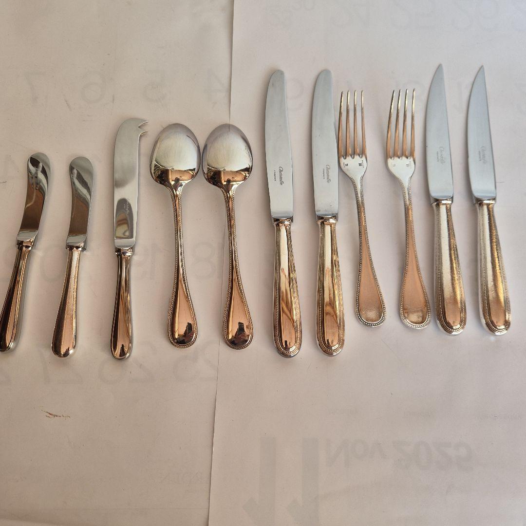 Christofle Charlotte カトラリーセット Christofle Charlotte カトラリーセット Christofle Charlotte