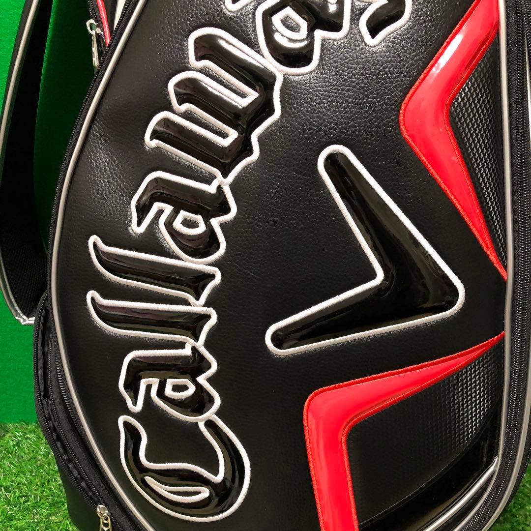 極美品‼️Callaway X HOT キャディバッグ キャロウェイ 4分割 - メルカリ