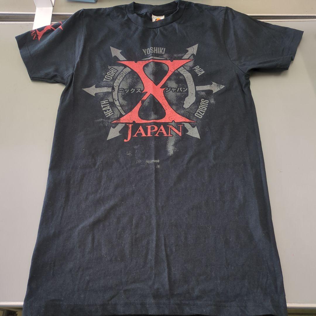 X Japan エックスジャパン Tシャツ バンドTシャツ ヴィンテージ - メルカリ
