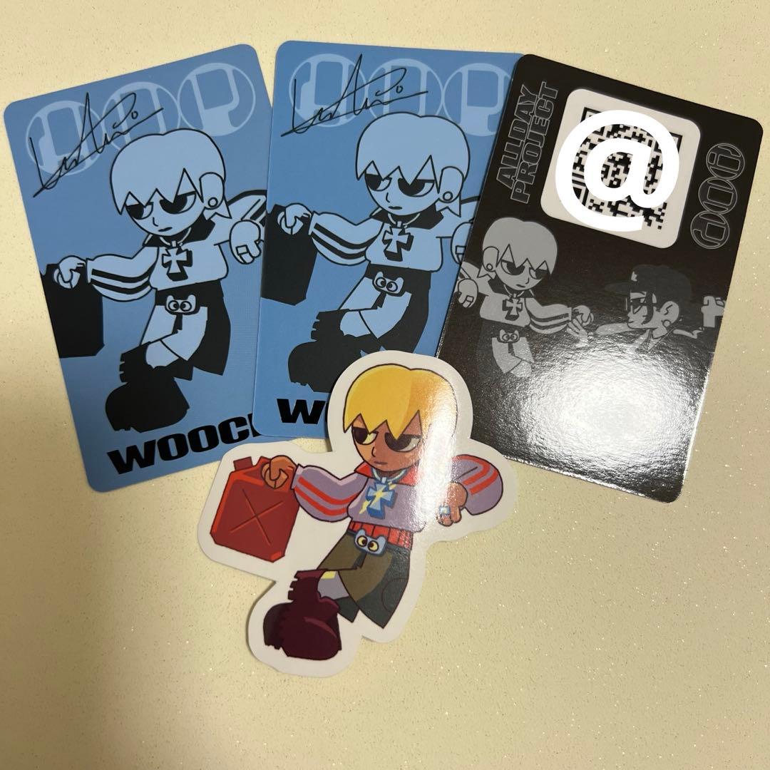 ALLDAY PROJECT アルバム+WOOCHAN1stラキドロ限定トレカ｜2026年最新