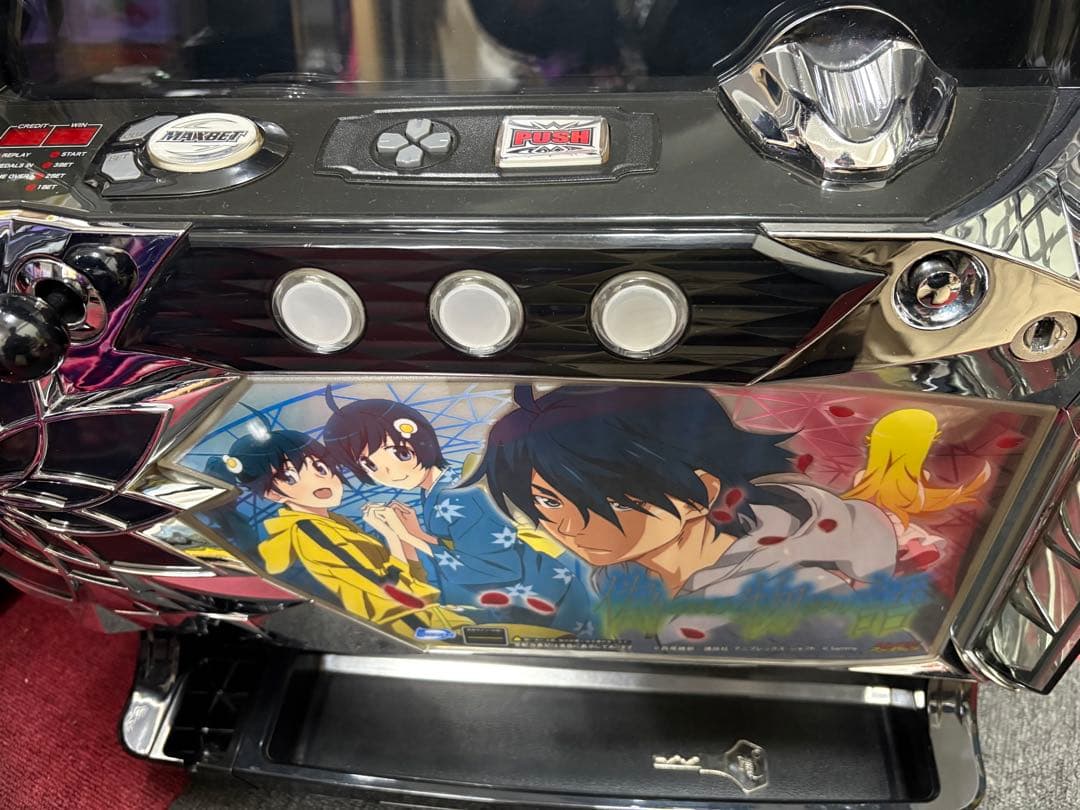 【送料込み‼️】 即購入OK‼️ 偽物語実機　不要機付き