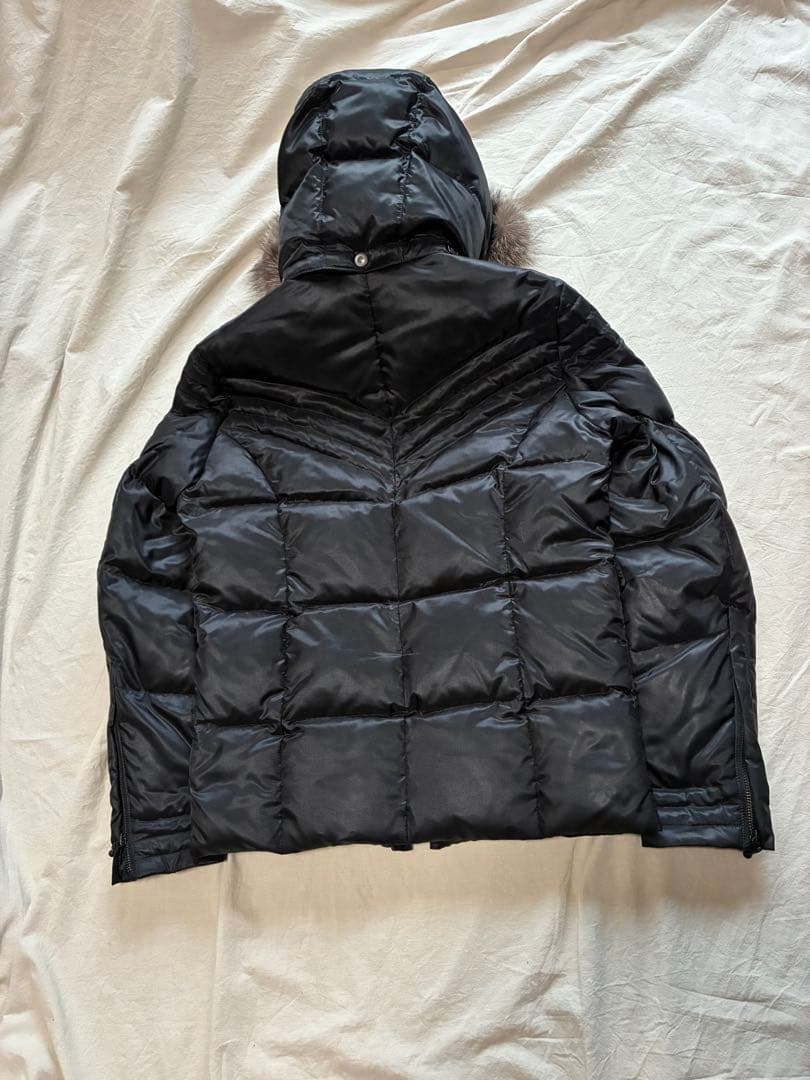 最高級素材y2k archive ファーダウンジャケット2wayイタリア製 美品