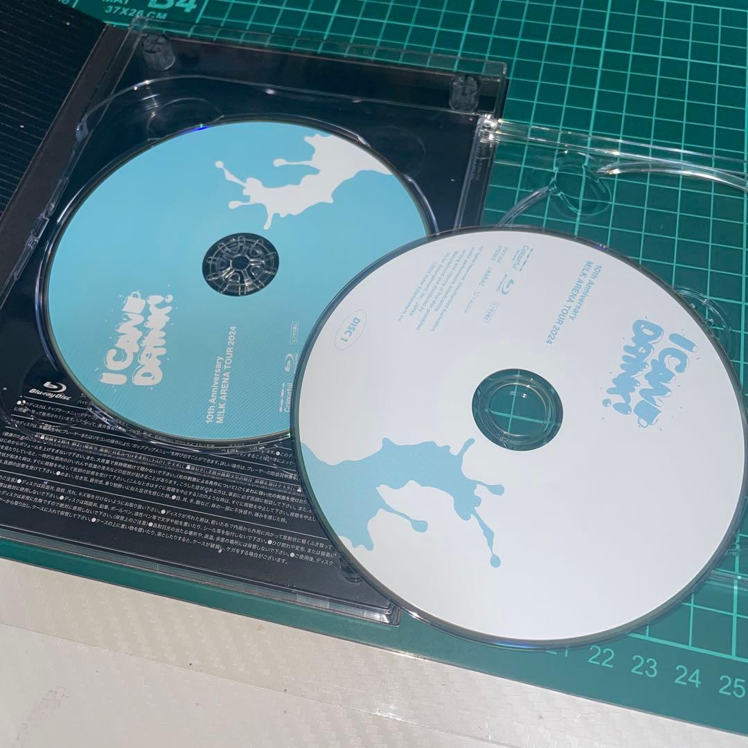 M!LK 「I CAN DRINK!」 Blue-ray 初回限定盤 - メルカリ