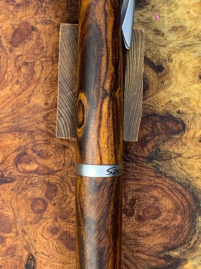 S20デザートアイアンウッド0.4mm 0.3mm・0.5mm共に変換可