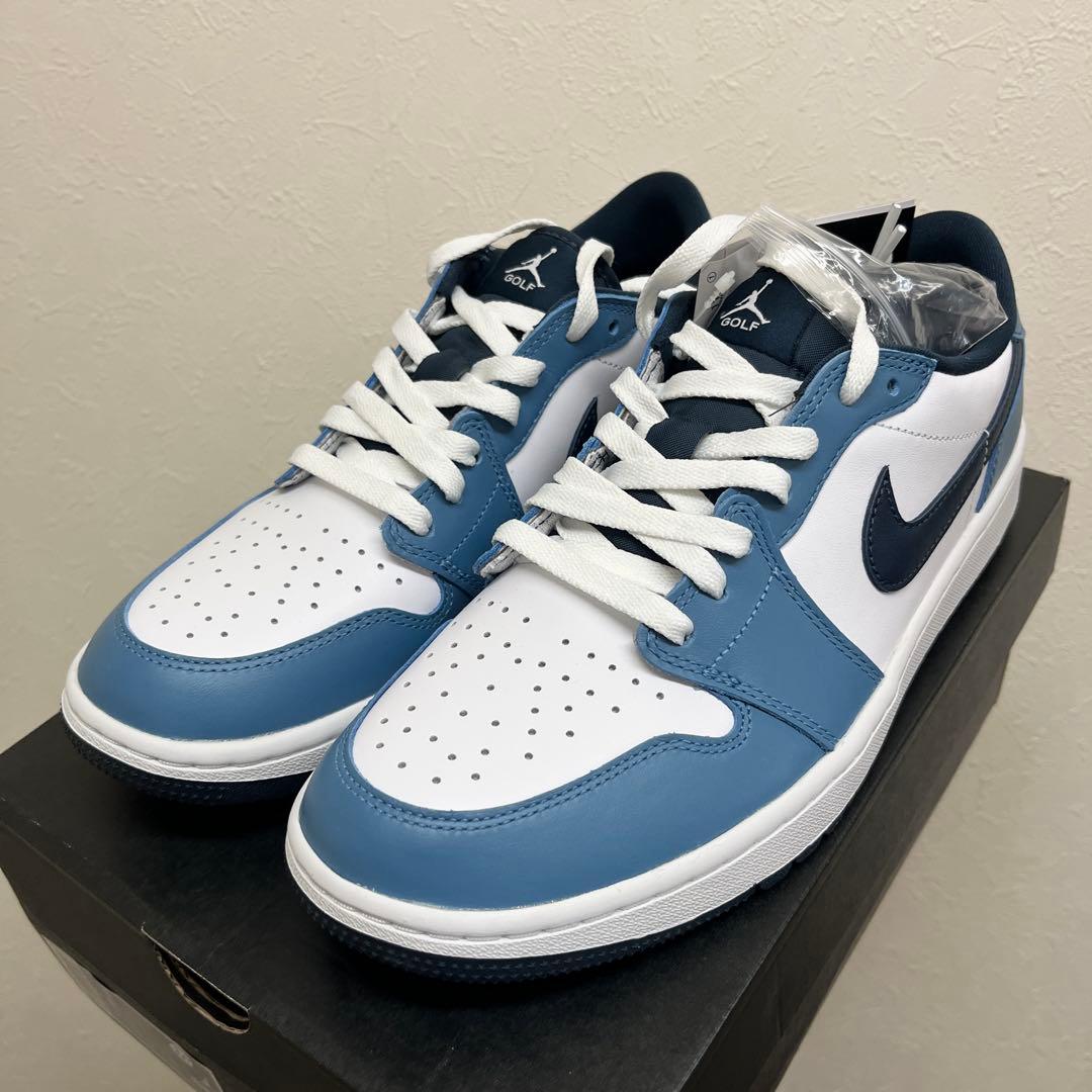 27cm ナイキ エア ジョーダン 1 ゴルフ 定価以下 - メルカリ