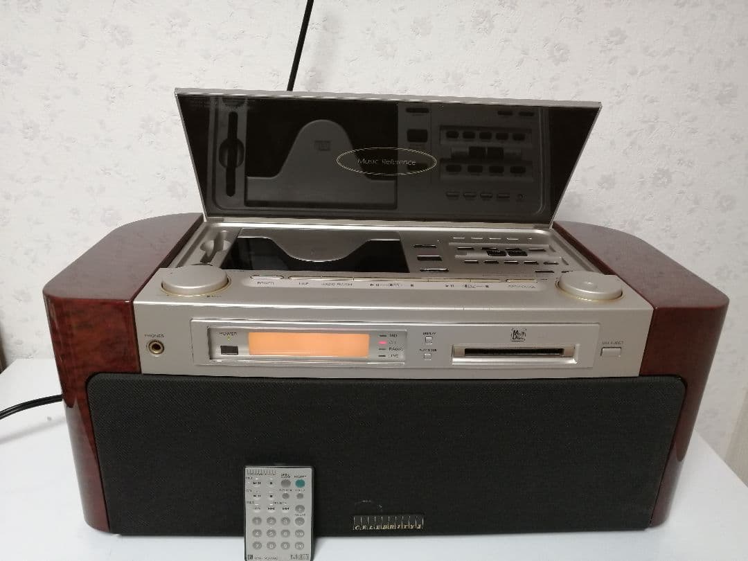 SONY CD/MDコンビネーション高級ラジカセ セレブリティ MD-7000 - メルカリ