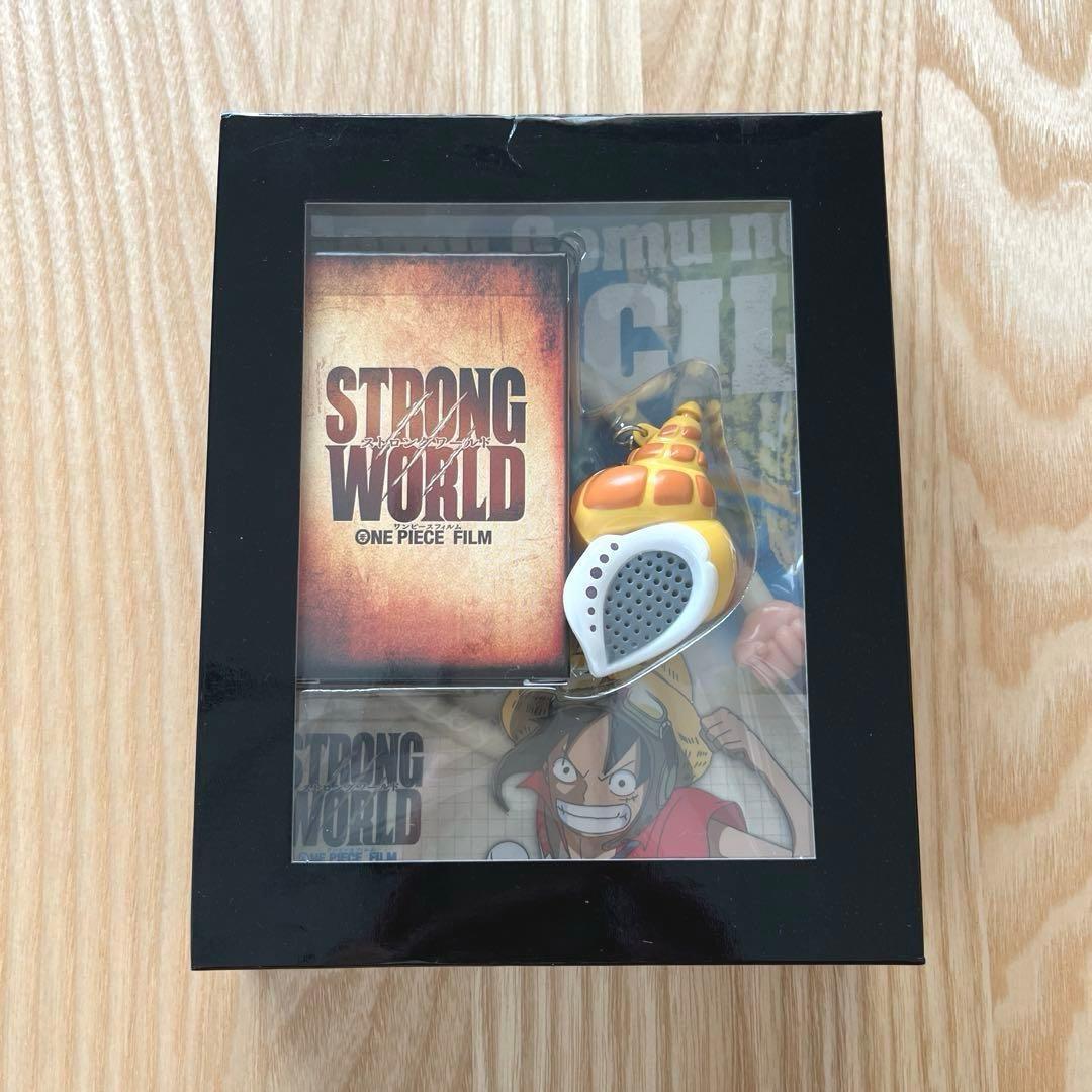 ワンピース 映画 ストロングワールド Z ゼット DVD 特典グッズ 新品未