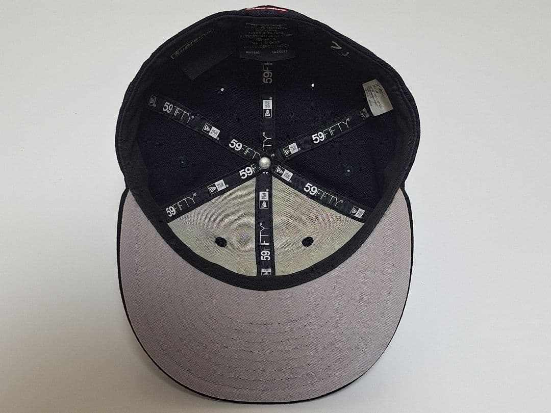 【美品】Supreme　S Logo　New Era　Ice　\"Navy\"