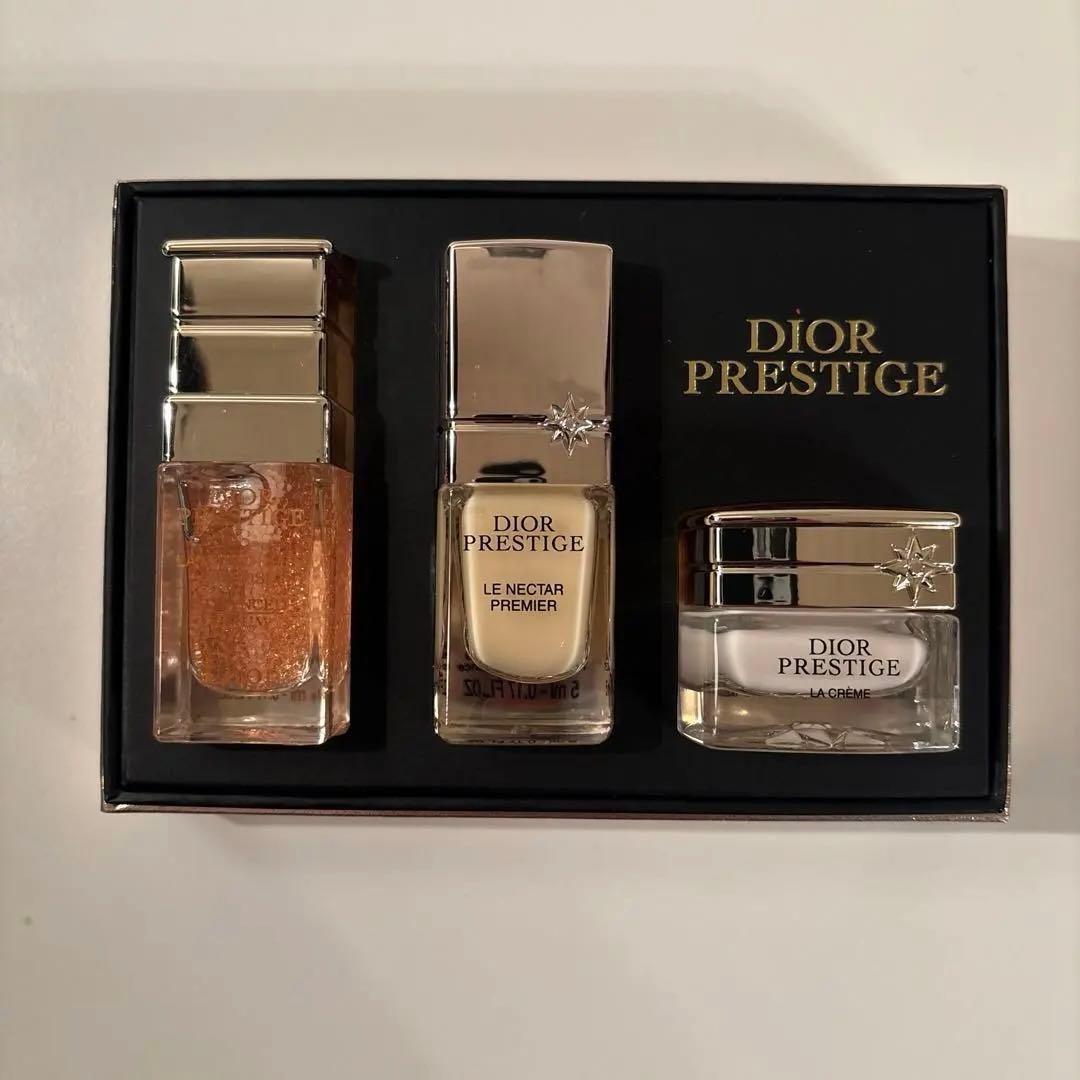 【新品】DIOR PRESTIGE プレミアムエイジングケア　値下げ！ 洗練を極めたプレミアム エイジング ケア* ライン「ディオール