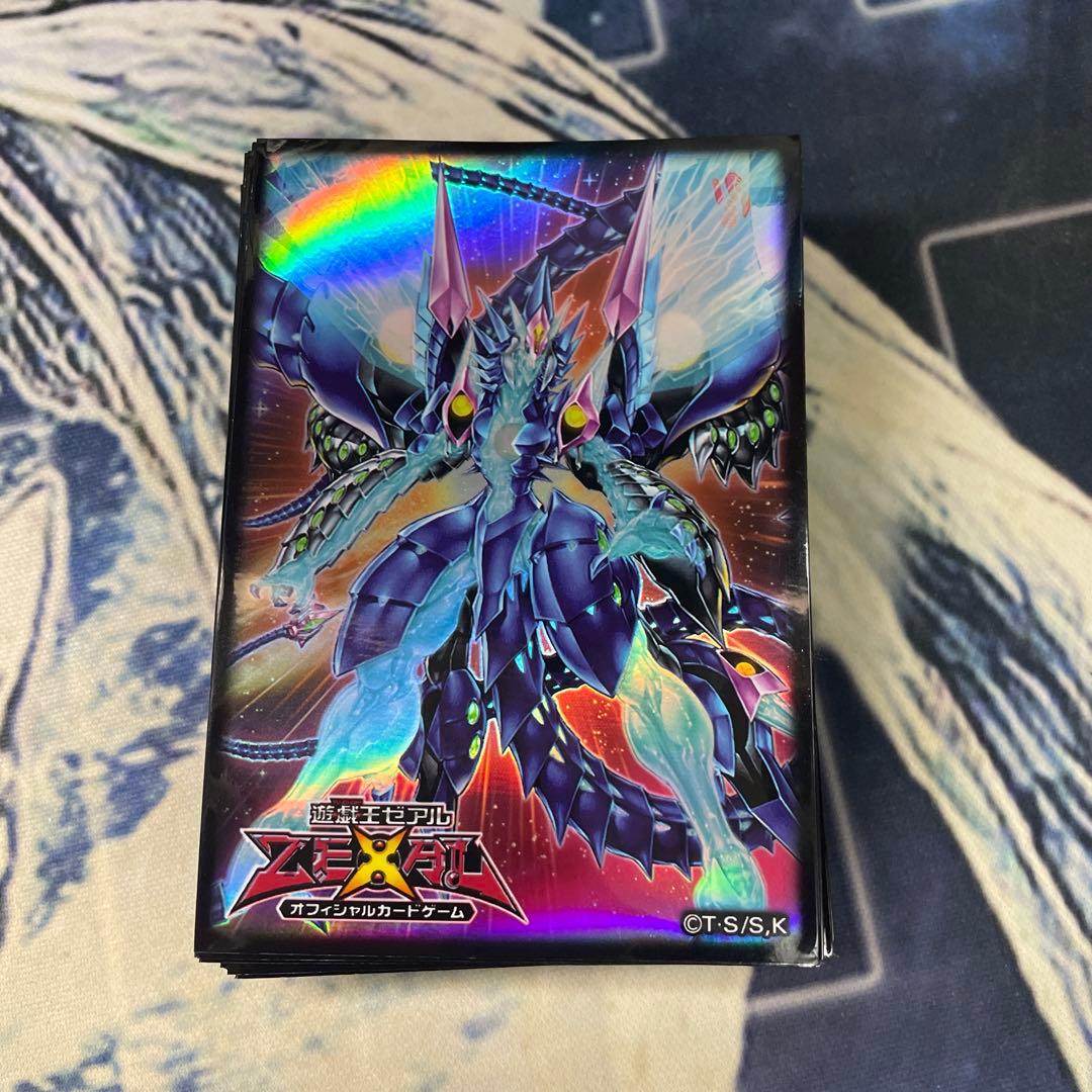 遊戯王 No.62 銀河眼の光子竜皇 スリーブ ZEXAL 60枚 - メルカリ