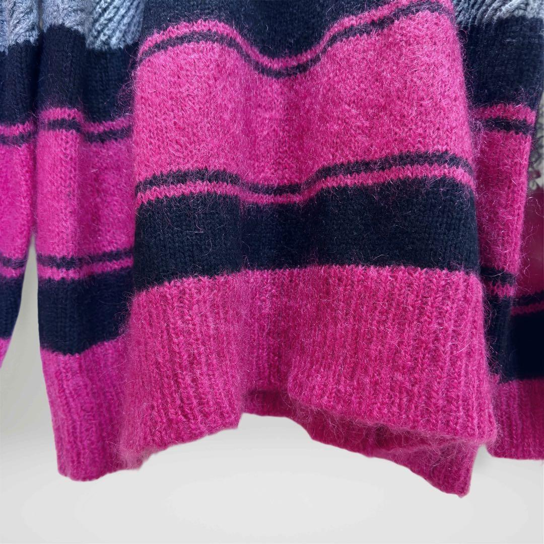 トップス DAIRIKU / \"Molly\" Border Mohair Knit