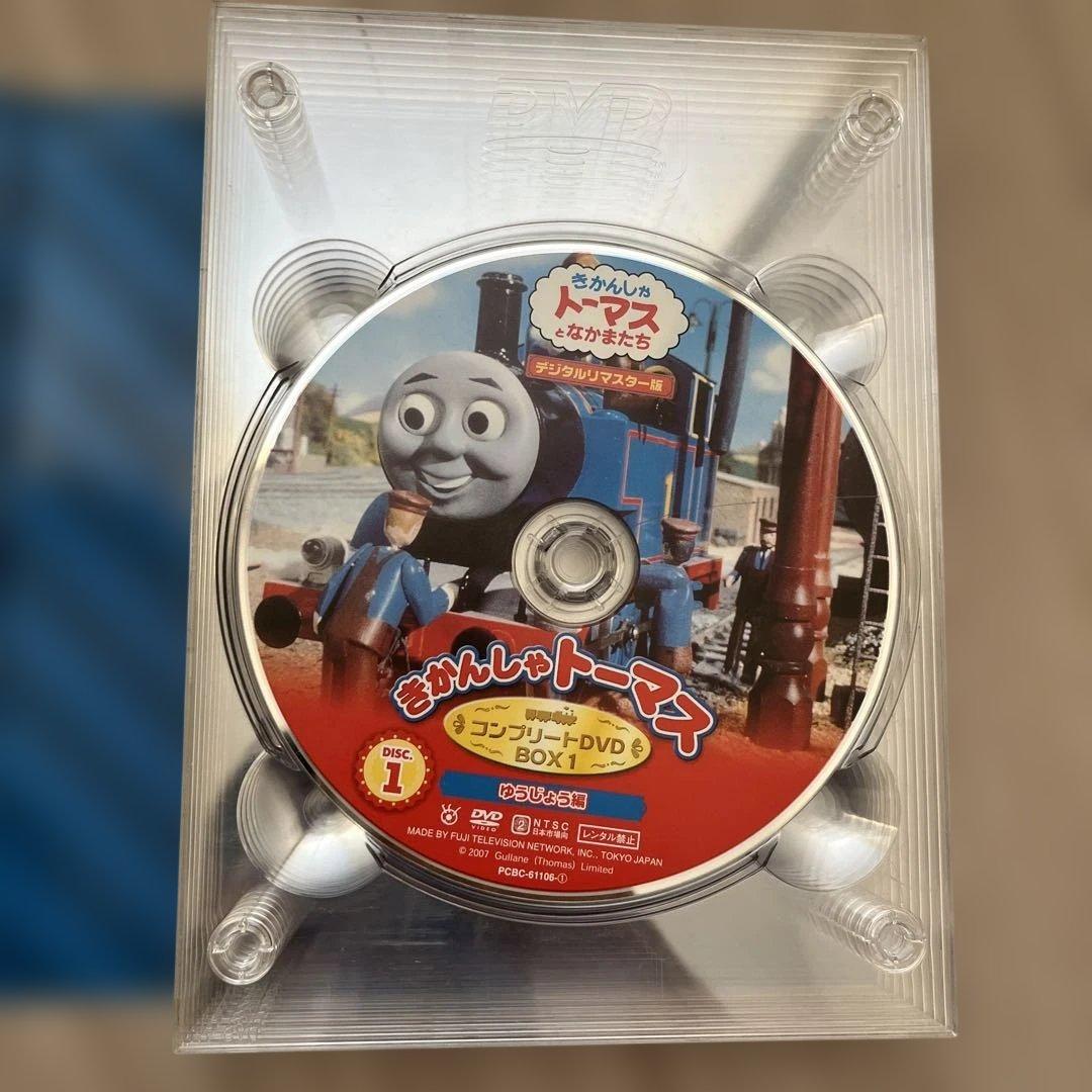 きかんしゃトーマス コンプリートDVD BOX 1 - メルカリ