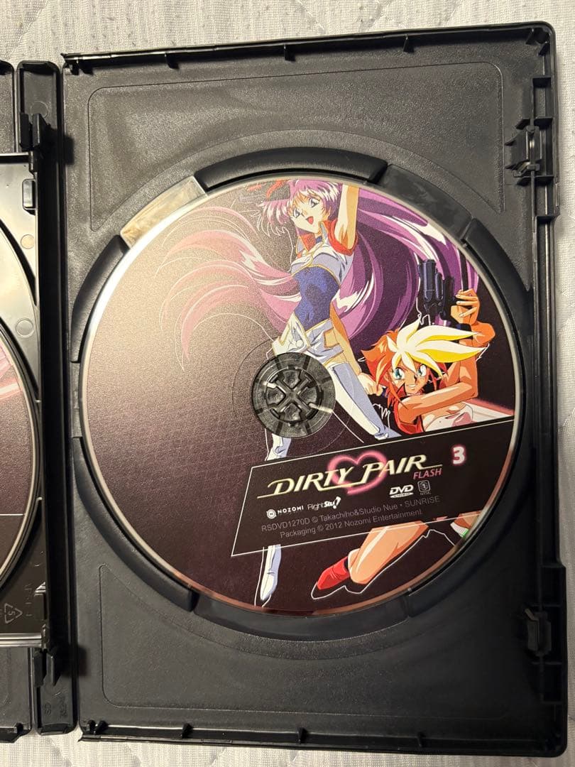 【要事前連絡】DIRTY PAIR FLASH ダーティペア　フラッシュ　dvd