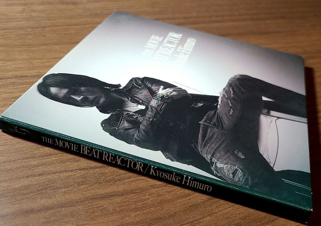 氷室京介 激レアDVD『THE MOVIE BEAT REACTOR』超美品 - メルカリ