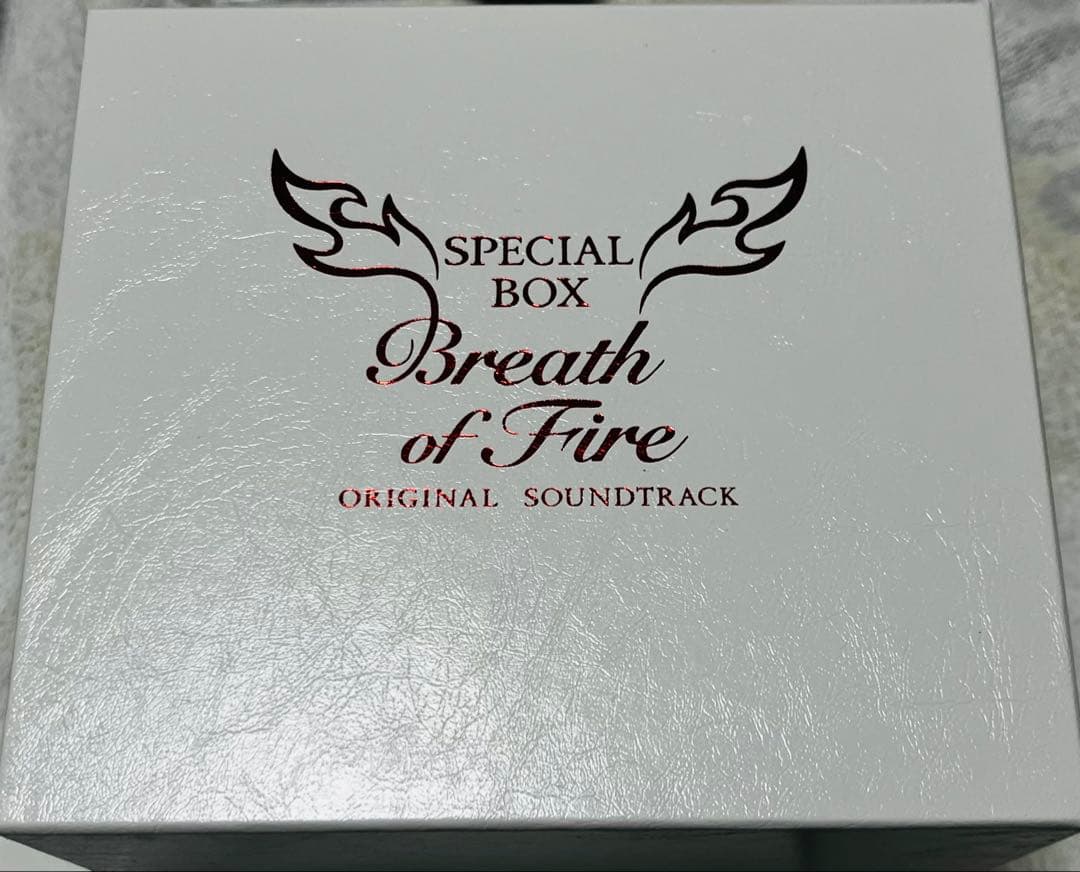 ブレスオブファイア1～5オリジナルサウンドトラック SPECIAL BOX