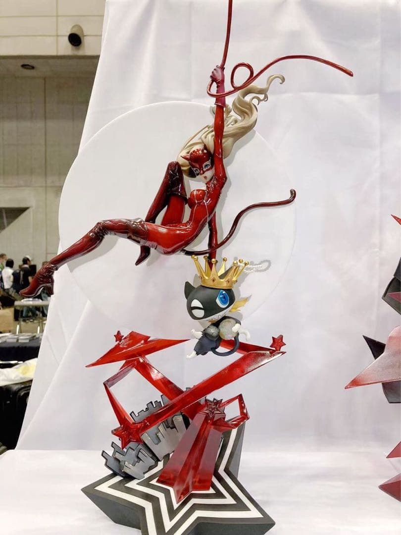 ワンフェス ペルソナ5 高巻杏 パンサー モルガナ ガレージキット