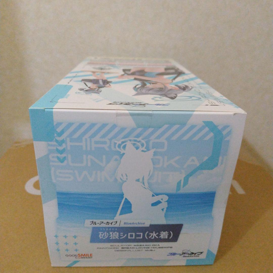 未開封 ブルーアーカイブ 砂狼シロコ(水着) フィギュア - メルカリ
