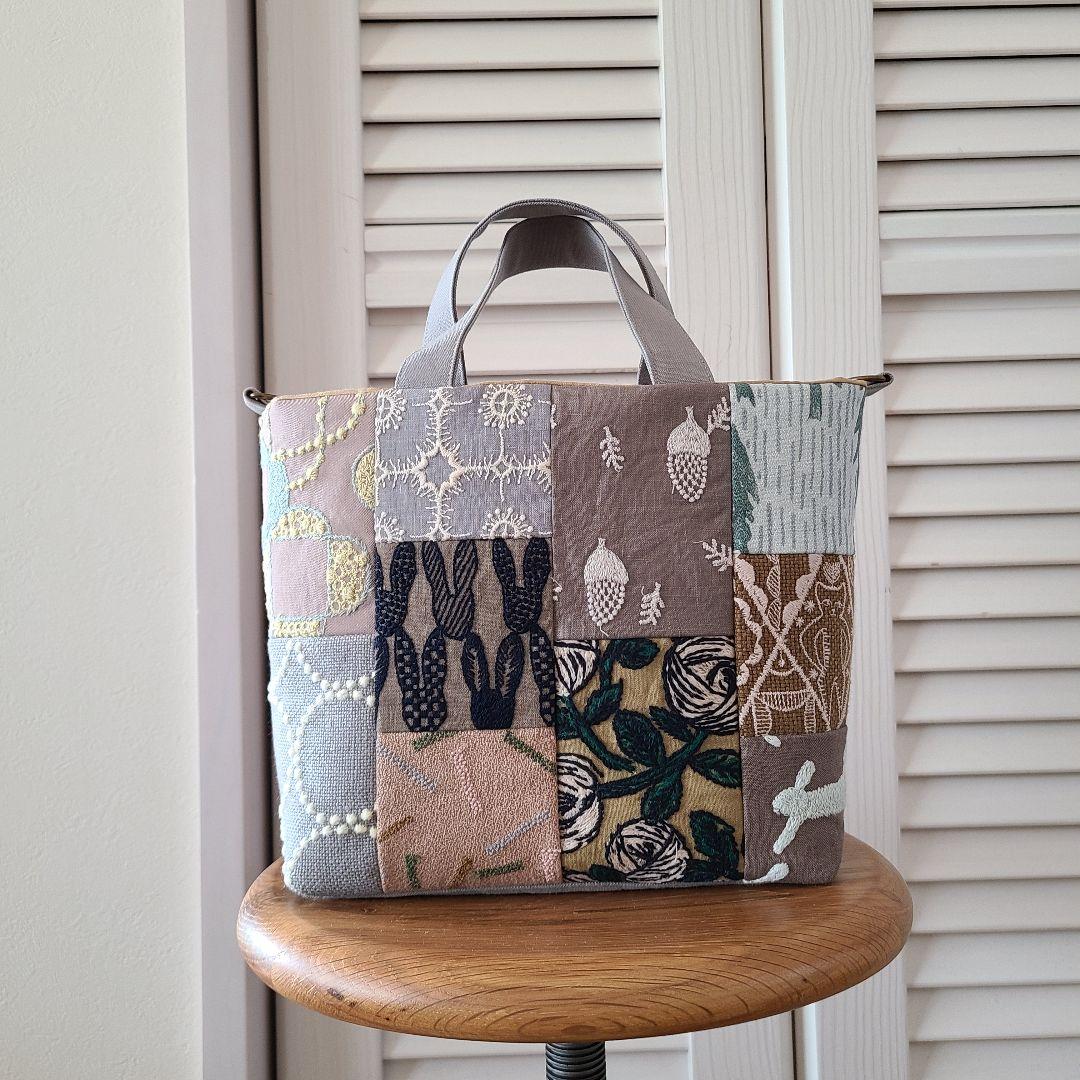 ミナペルホネン ハンドメイドバッグ・15 - メルカリ